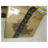 VENETIO Deluxe Aluminum Dish Drying Rack 2 Tiers with Removable Dish Drainer Tray 360Â° Swivel Spout, with Anti-Slip Cup Holder for Big Kitchen Counter