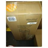 13 Gallon Stanless Steel Touchless Trash Can