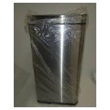 13 Gallon Stanless Steel Touchless Trash Can