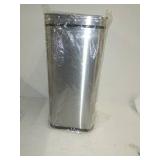 13 Gallon Stanless Steel Touchless Trash Can