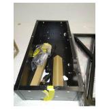 Convenience Concepts Oxford End Table, Black