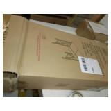 Convenience Concepts Oxford End Table, Black