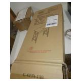 Convenience Concepts Oxford End Table, Black