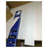 GE Premium 24 Inch (61 Cm) Fluorescent Under Cabinet Light Fixture, Direct Wire, Warm White, Steel Housing, On/Off Switch, No Hum, Flicker Free, Ideal for Kitchen, Office, Garage, Workbench and More, 