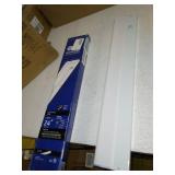 GE Premium 24 Inch (61 Cm) Fluorescent Under Cabinet Light Fixture, Direct Wire, Warm White, Steel Housing, On/Off Switch, No Hum, Flicker Free, Ideal for Kitchen, Office, Garage, Workbench and More, 