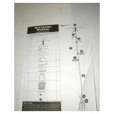 Gray Bunny Deluxe Premium Bird Feeding Station, 22" Wide x 91" Tall (82 inch Above Ground) Black, Multi Feeder Hanging Kit & Bird Bath for Attracting Wild Birds, Birdfeeder & Planter Hanger