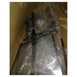 Gray Bunny Deluxe Premium Bird Feeding Station, 22" Wide x 91" Tall (82 inch Above Ground) Black, Multi Feeder Hanging Kit & Bird Bath for Attracting Wild Birds, Birdfeeder & Planter Hanger