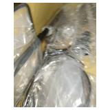 Gray Bunny Deluxe Premium Bird Feeding Station, 22" Wide x 91" Tall (82 inch Above Ground) Black, Multi Feeder Hanging Kit & Bird Bath for Attracting Wild Birds, Birdfeeder & Planter Hanger