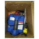 Electric Hoists, 500KG/1100LB Lifting Capability, 7.6M/25FT Lifting Height, with Wireless Remote Control, Portable Household Winch 110V