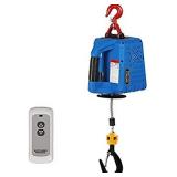 Electric Hoists, 500KG/1100LB Lifting Capability, 7.6M/25FT Lifting Height, with Wireless Remote Control, Portable Household Winch 110V