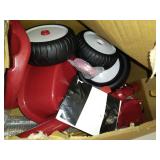 Radio Flyer, Deluxe Steer & Stroll Trike, Parent Push Handle, Red