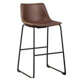 Signature Design by Ashley Centiar Tall Barstool Set of 2 Brown