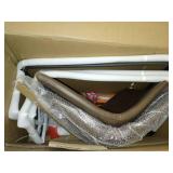 Signature Design by Ashley Centiar Tall Barstool Set of 2 Brown