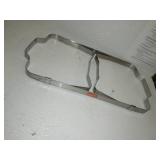 TigerChef Chafing Dish Buffet Set - Chaffing Dishes Stainless Steel - 3 Sets of Chafers and Buffet Warmer Sets with Half Size Steam Pans and Folding Frame- Food Warmers for Parties Buffets