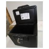 SentrySafe 1170 Fire-Resistant Box with Key Lock 0.61 cu. ft.