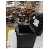 SentrySafe 1170 Fire-Resistant Box with Key Lock 0.61 cu. ft.