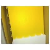 Hockey Revolution Professional Training Flooring Tiles - Practice Trainer Set with Passers, Symbols, Colors and Free Mobile App - Improve Stickhandling, Reaction Time, Shooting, Passing