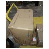 Simple Deluxe Standing Heater Patio Outdoor Balcony, Courtyard with Overheat Protection, 750W/1500W