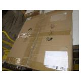 XiNBEi Lighting Chandeliers, Brass Chandelier with LED Bulb, Modern Pendant Lighting for Living & Dining Room XB-C1213-6-SB