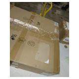 XiNBEi Lighting Chandeliers, Brass Chandelier with LED Bulb, Modern Pendant Lighting for Living & Dining Room XB-C1213-6-SB