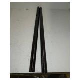 rabbitgoo Total Blackout Window Film, Privacy Frosted Sticker, Sun Blocking Room Darkening Tint Removable Opaque Glass Cover, Non-Adhesives Static Cling, UV Light Blocking, Black 35.4 x 78.7 inches