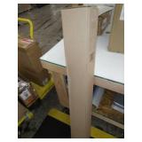 rabbitgoo Total Blackout Window Film, Privacy Frosted Sticker, Sun Blocking Room Darkening Tint Removable Opaque Glass Cover, Non-Adhesives Static Cling, UV Light Blocking, Black 35.4 x 78.7 inches