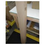 rabbitgoo Total Blackout Window Film, Privacy Frosted Sticker, Sun Blocking Room Darkening Tint Removable Opaque Glass Cover, Non-Adhesives Static Cling, UV Light Blocking, Black 35.4 x 78.7 inches