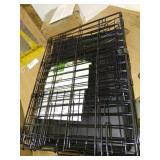 MidWest Double Door iCrate Metal Dog Crate, 24"