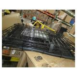 MidWest Double Door iCrate Metal Dog Crate, 24"