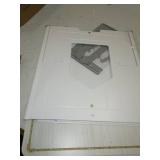 Palram Cat Litter Box Furniture, Enclosed Litter Tray for Cats, Kitty End Table, Hidden Pet House Enclosure, Feline Hideaway