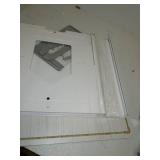 Palram Cat Litter Box Furniture, Enclosed Litter Tray for Cats, Kitty End Table, Hidden Pet House Enclosure, Feline Hideaway