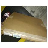 Palram Cat Litter Box Furniture, Enclosed Litter Tray for Cats, Kitty End Table, Hidden Pet House Enclosure, Feline Hideaway