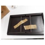 Zhuoyue Bamboo Bed Tray Table - Lap Tray Table for Breakfast in Bed, Dinner Serving Food Eating Tray