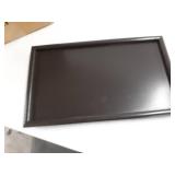 Zhuoyue Bamboo Bed Tray Table - Lap Tray Table for Breakfast in Bed, Dinner Serving Food Eating Tray