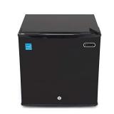 Whynter CUF-110B Energy Star 1.1 Cubic Feet Upright Lock, Black Freezer