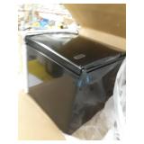 Whynter CUF-110B Energy Star 1.1 Cubic Feet Upright Lock, Black Freezer