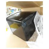 Whynter CUF-110B Energy Star 1.1 Cubic Feet Upright Lock, Black Freezer