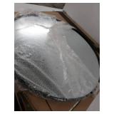 large circle wall Mirror