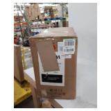 pooboo recumbent Exercise seat cushion (BLACK)