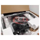 pooboo recumbent Exercise seat cushion (BLACK)