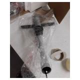 pooboo recumbent Exercise seat cushion (BLACK)