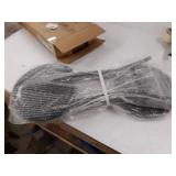 5Rcom Portable Stools Folding Lightweight Round Collapsible Stool 18 inch Set of 2 Plastic Foldable Fold up Round Stool for Adults with Heavy Duty Steel Frame Legs,300lbs Capacity/2 Pack,Black