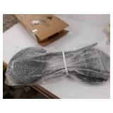 5Rcom Portable Stools Folding Lightweight Round Collapsible Stool 18 inch Set of 2 Plastic Foldable Fold up Round Stool for Adults with Heavy Duty Steel Frame Legs,300lbs Capacity/2 Pack,Black