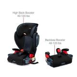 Britax Highpoint 2-Stage Belt-Positioning Booster Car Seat, Cool Flow Gray - Highback and Backless Seat