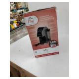 Touch Plus Single Serve Coffee Brewer w/ Jumbo Cup & Carafe - Black / Silver Coffee Maker with Full K-Cup Pod Compatibility & Rapid Brew Technology - T526S