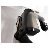 Touch Plus Single Serve Coffee Brewer w/ Jumbo Cup & Carafe - Black / Silver Coffee Maker with Full K-Cup Pod Compatibility & Rapid Brew Technology - T526S