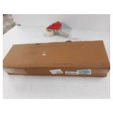 Mind Reader COOLFIRE4-SIL 4 Piece Stand Alone Fire Place Set, Steel Construction, Includes Stand, Brush, Shovel/Scooper, Poker, Tongs Black