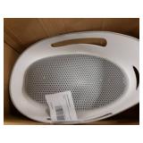 Angelcare Baby Bath Support, Grey 0 to 6 Month (Pack of 1)