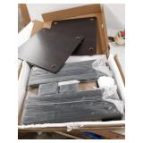 Furinno 12127 Simplistic End Table, Set of Two, Multiple Options