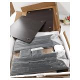 Furinno 12127 Simplistic End Table, Set of Two, Multiple Options